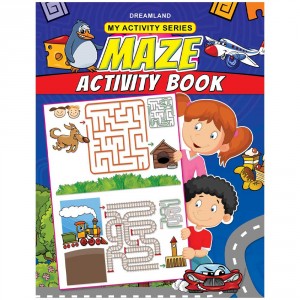 Dreamland Maze Activity Book